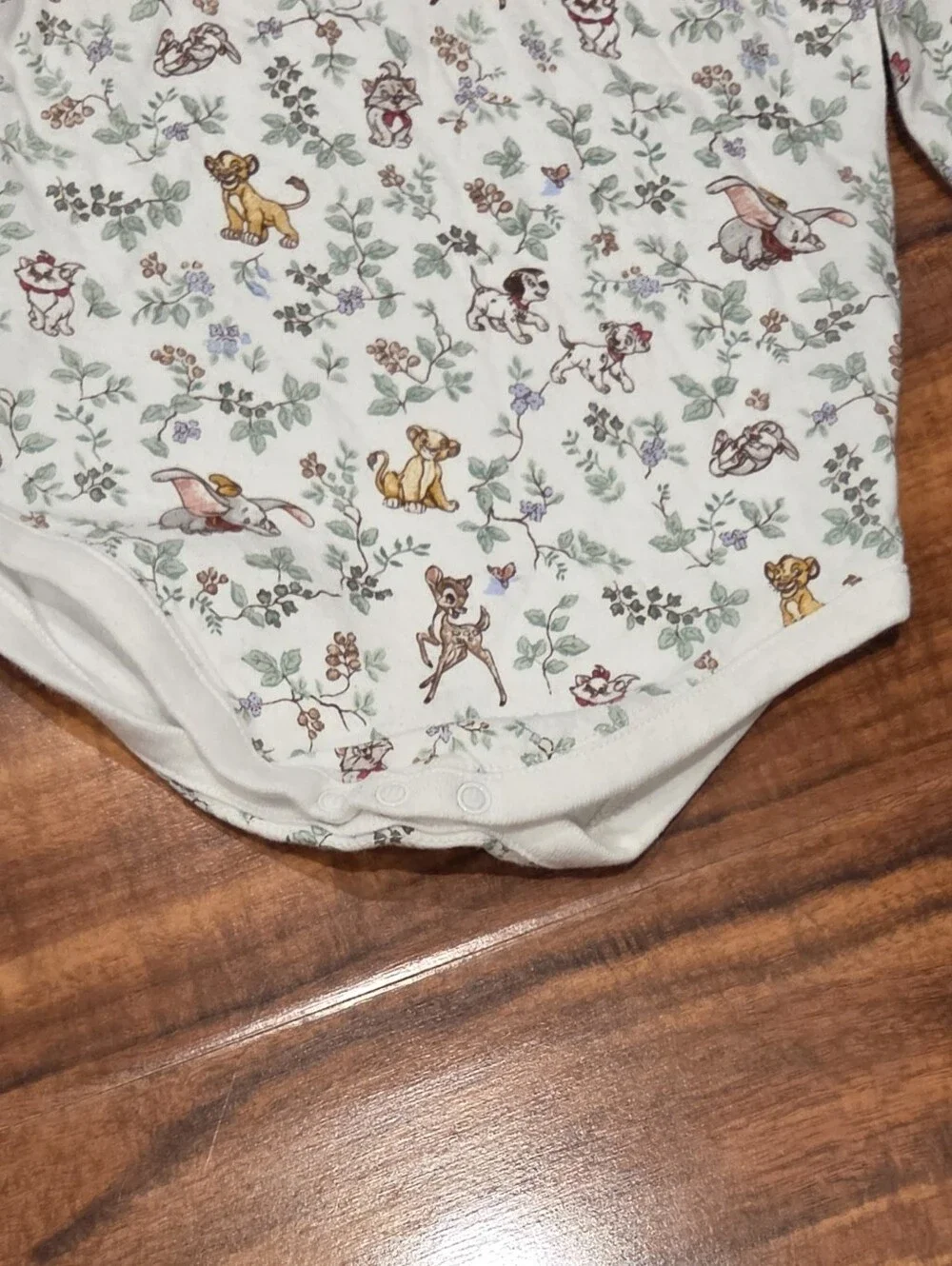 Janie and Jack x Disney EUC 12-18 Months Disney Character Bodysuit